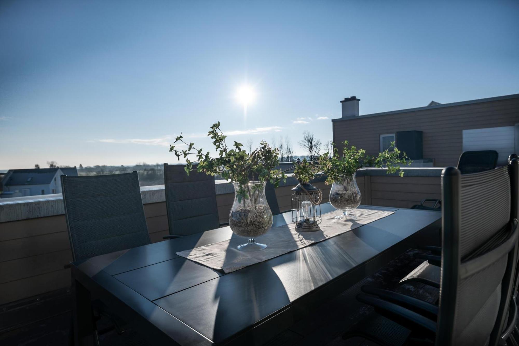Cloud Nine Lägenhet Olpenitz Exteriör bild