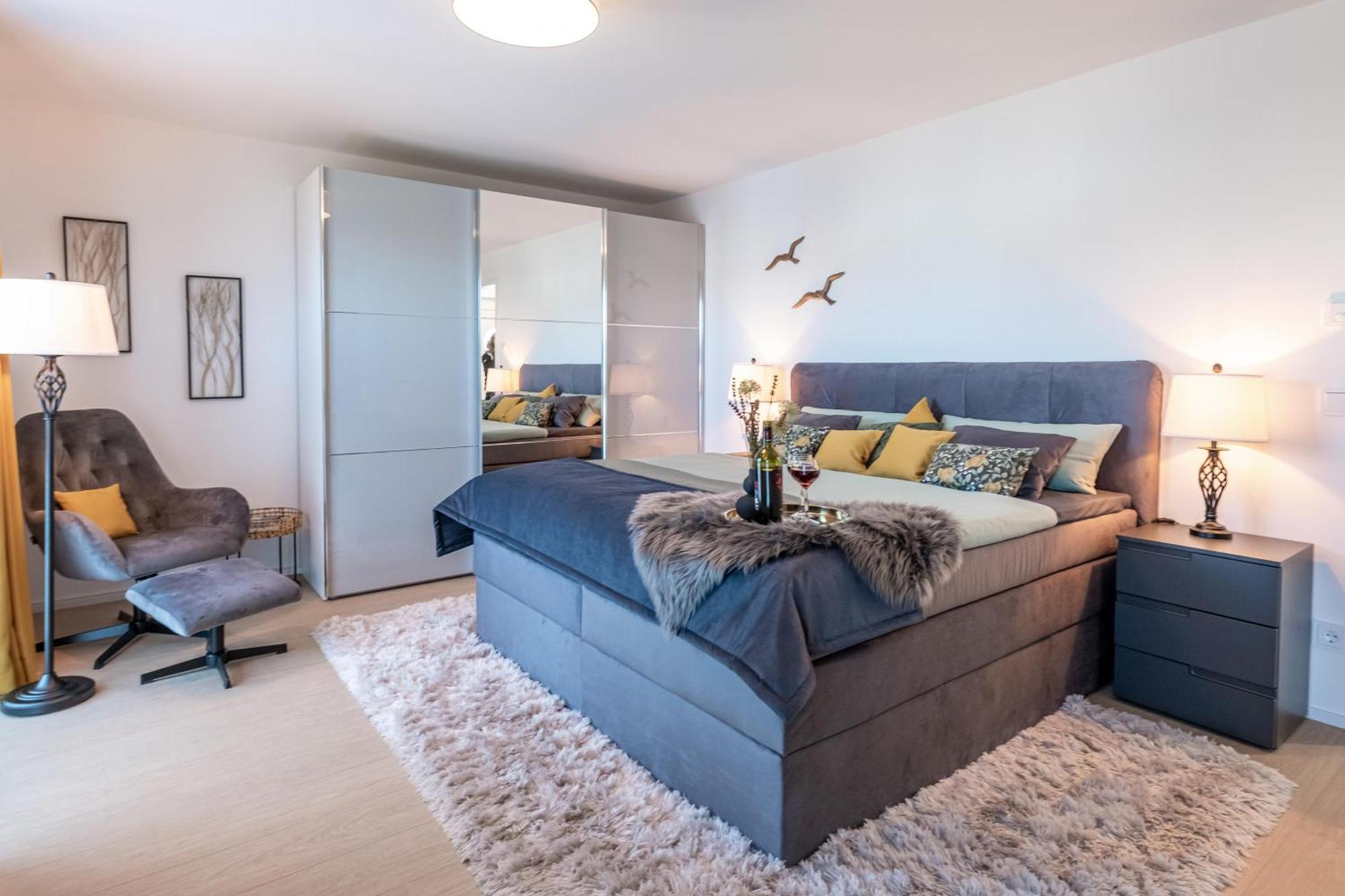 Cloud Nine Lägenhet Olpenitz Exteriör bild
